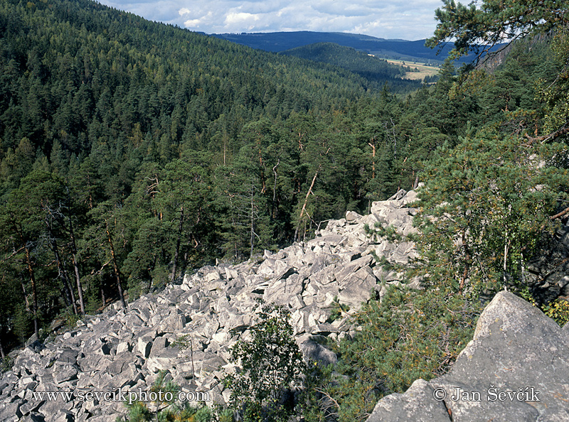 Photo of Čertova stěna národní přírodní rezervace National nature reserve Šumava