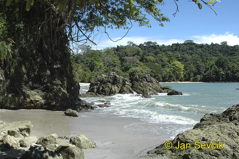 Photo of  Pobřeží Pacifiku, coast of the Pacific, National park Manuel Antonio