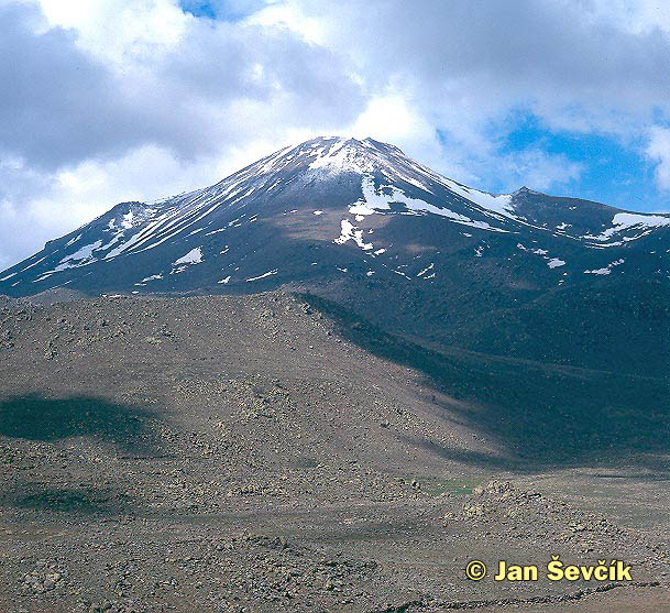 Photo of sopka Hasan Dagi, Hasan dagi volcano, Turkey.
