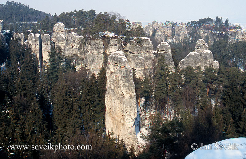 Photo of  Přírodní rezervace Nature reserve Hruboskalsko skalní město
