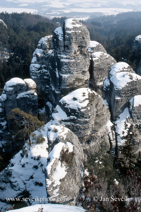 Photo of  Přírodní rezervace Nature reserve Hruboskalsko skalní město