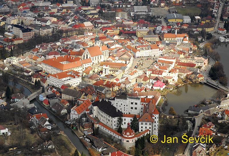 Photo of Jindřichův Hradec town