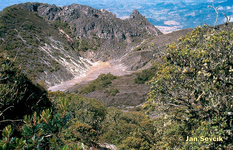 Photo of sopka Baru 2, Baru volcano 2, Panama.