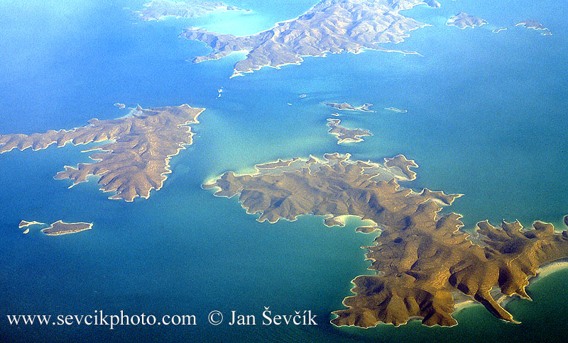 Photo of jezero Orumiyeh Lake See Iran