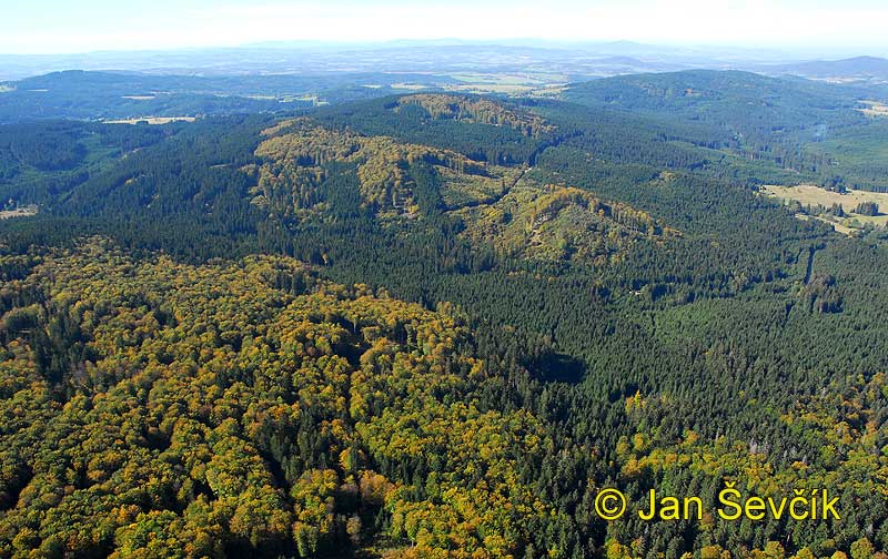 Photo of Novohradské hory, Novohradské mountains Czech Republic