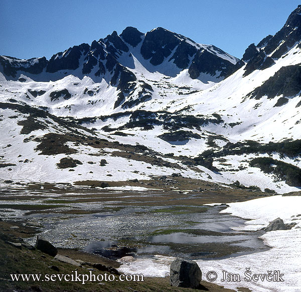 Photo of pohoří Pirin Mountains Gebirge Bulgaria