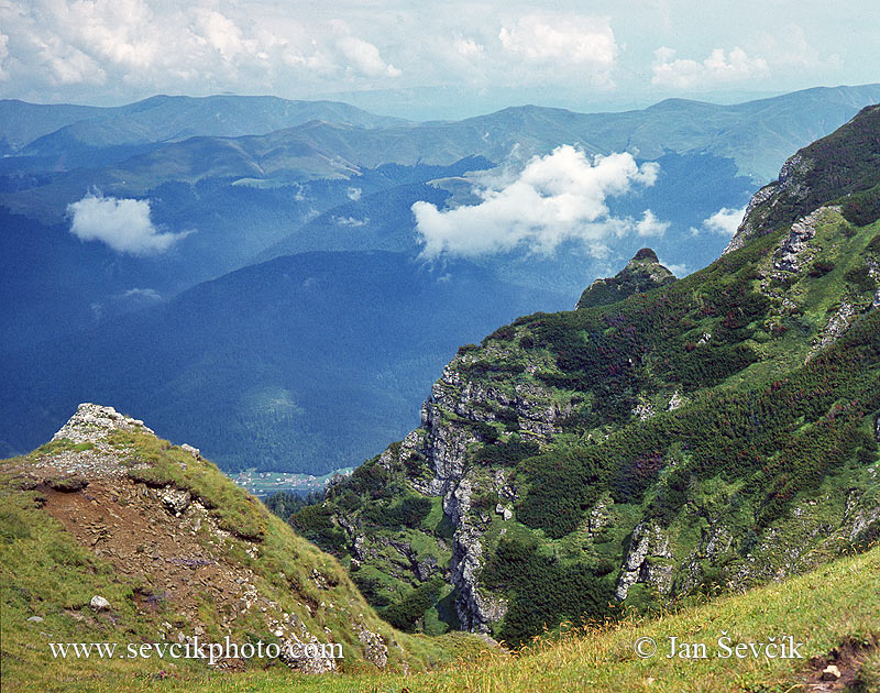 Photo of Průsmyk Predeal pass Predeal pohoří Bucegi Mountains Gebirge Rumania