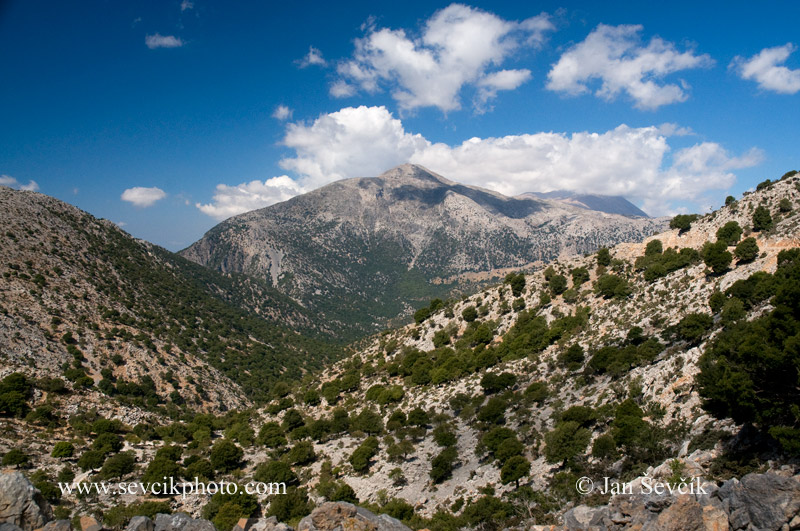 Photo of pohoří Mountains Gebirge Psiloritis Crete Kreta