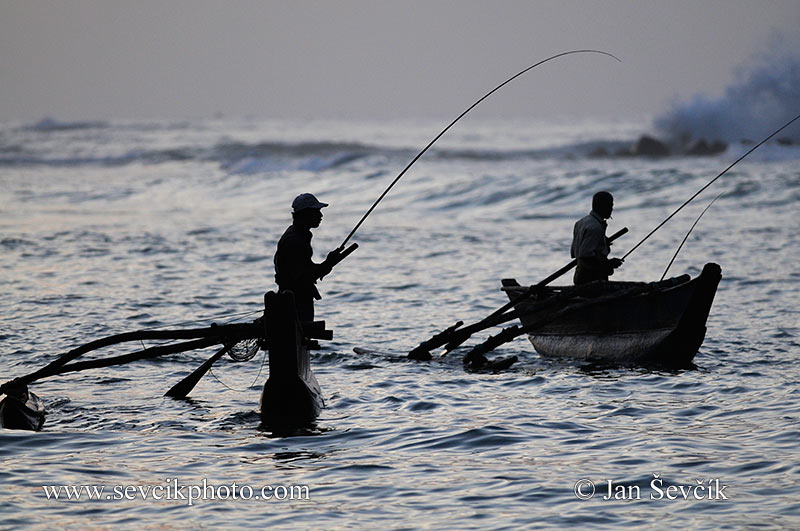 Photo of rybáři na katamaranech fishermen in catamarans