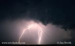 Photo of  bouře blesk thunderstorm lightning