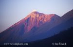 Photo of sopka volcano Fuego Guatemala