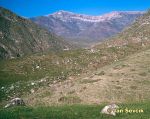 Photo of pohoří Aktau, Aktau mountains, Tadjikistan.