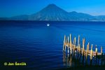 Photo of jezero, lake, Lago de Atitlán, Guatemala.