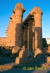 Photo of chrám temple tempel Luxor Egypt