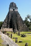 Photo of Ruiny mayského města Tikal, Tikal mayan ruins
