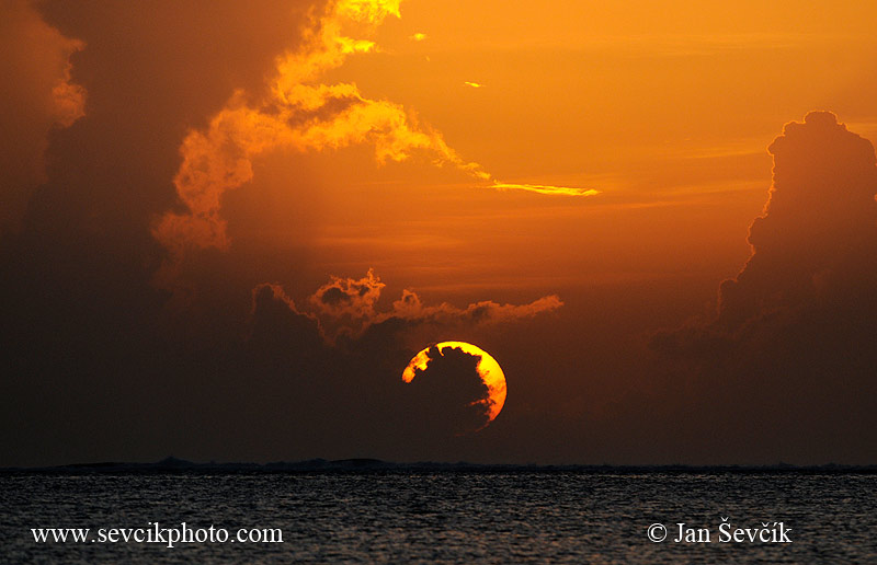 Photo of Východ slunce Sunrise Indický oceán Indian Ocean Africa Kenya