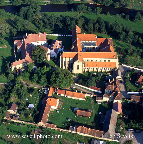Photo of klášter Zlatá Koruna Monastery Kloster Czech Republic